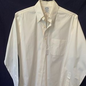 Brooks Bros white dress shirt